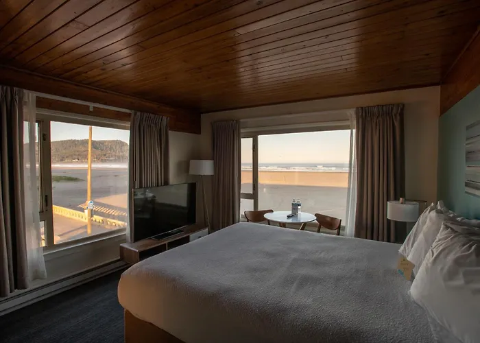 The Ocean Front At Seaside