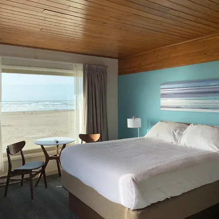 The Ocean Front At Seaside Motel Exterior photo